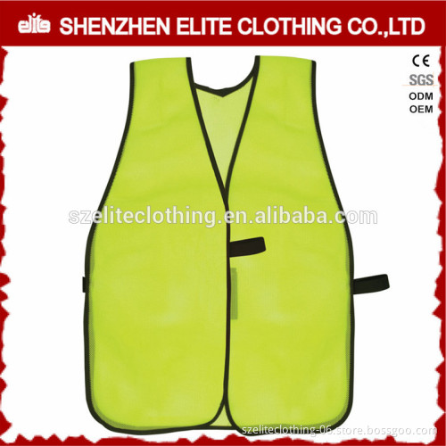 Inexpensive Wholesale Customised Reflective Safety Vest 3 M
